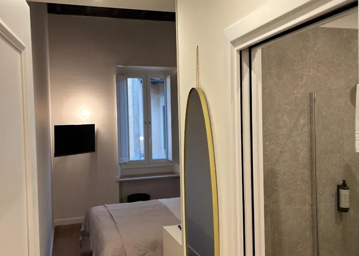Oda ve Kahvaltı Maison Romana Trastevere Roma